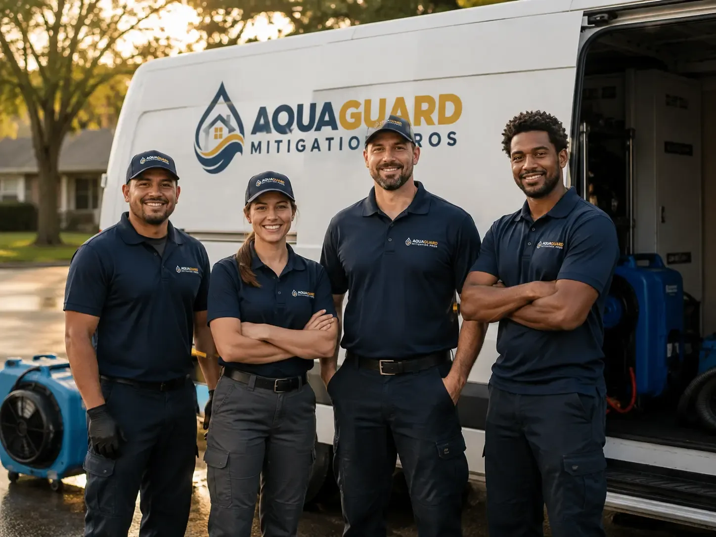 Water Damage Mitigation company in Purmela, TX
