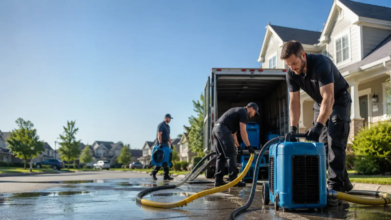 Water Damage Mitigation in Purmela, TX